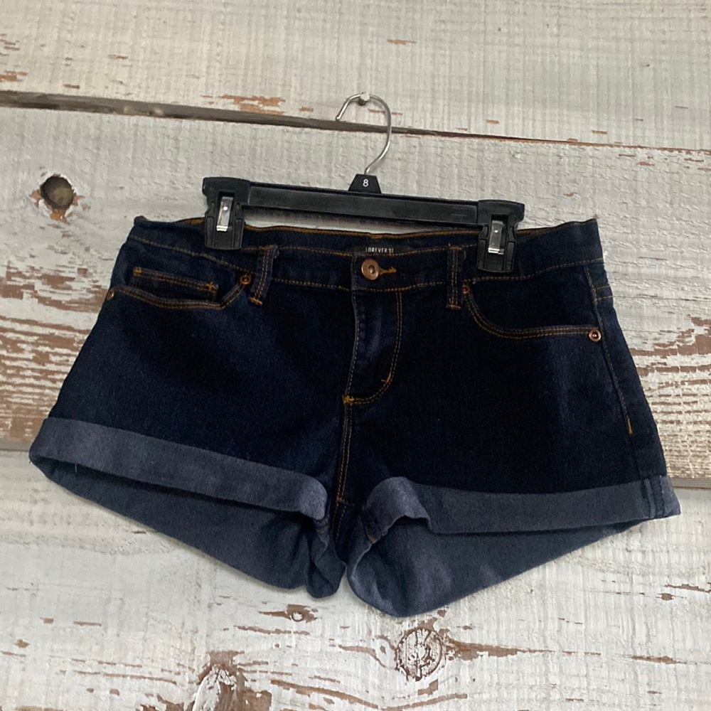 forever 21 Jean shorts